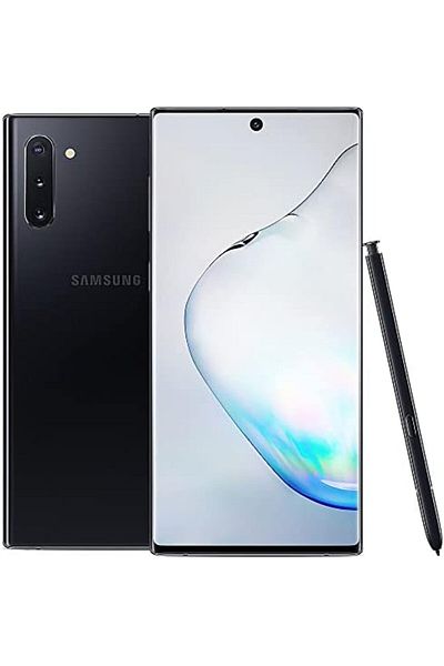 Samsung (Refurbished) Galaxy Note10 (SM-N970) - 8GB + 256GB, Single SIM - Black