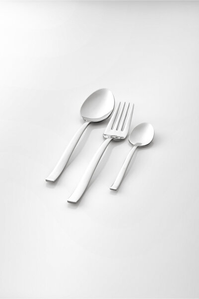 EBUTAY Osaka 18 Piece Stainless Steel Dessert Forks Spoons and Teaspoon Set –...