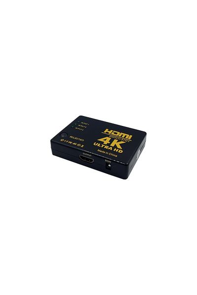 Concord Hs3-K HDMI 4K 3 Port Switch