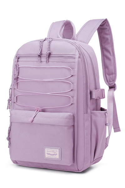 SMART BAGS Backpack School Size with Laptop Compartment 3156 Lilac