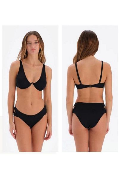 Modestia Eros Women's 3131Bk Underwire Bikini Tk. - Black - 42