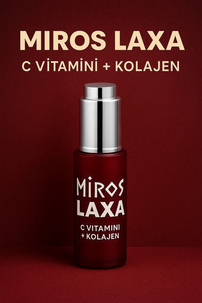 MİROS BİYOTEKNOLOJİ MIROS LAXA | Bitkisel Destekli Sıvı Takviye - 30 ml