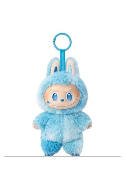 OEM Figurina LaBubu – Hope (blue - multicolor), Big into Energy collection, plush with rotating head,