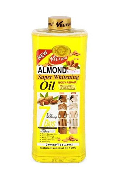 Vit Gold زيت اللوز للتبييض الفائق 300 مل