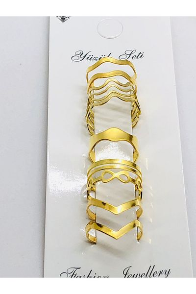 İnDerin Women's Accessory Ring Set