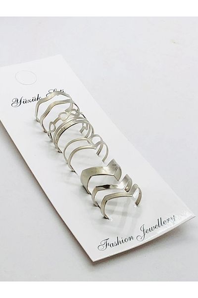 İnDerin Women's Accessory Ring Set