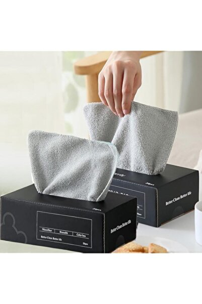 Generic مناشف تنظيف من الألياف الدقيقة من خزنة، مناشف ورقية قابلة لإعادة الاس...