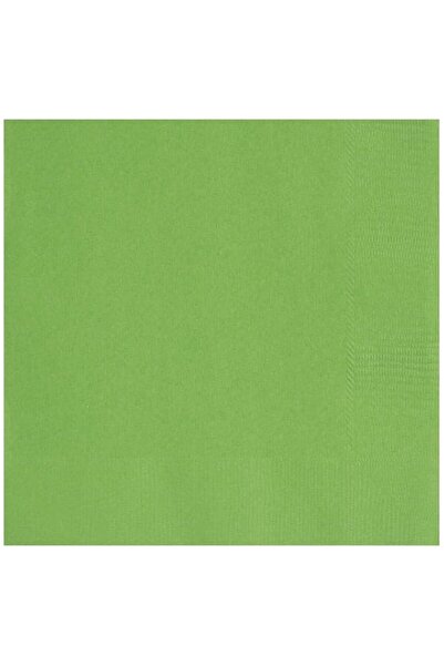Generic Unique Lime Green Lunch Napkins - Pack of 20