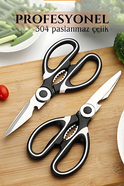 Transformacion Chicken Scissors Professional 304 Steel Kitchen Scissors 721978