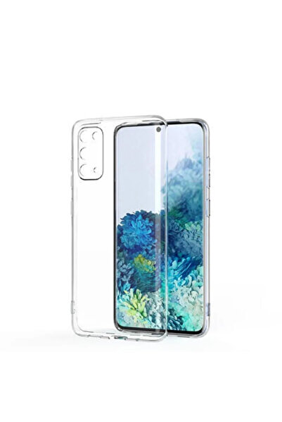 SHOWLIGHT Samsung Galaxy S10 Lite Uyumlu Renksiz Silikon Şeffaf Telefon Kılıf...