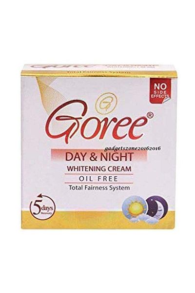 GORRA F.B. Accessories Day and Night Whitening Cream Ghori 30g