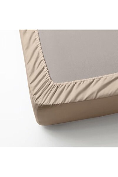 Generic ملاءة سرير BYFT Orchard Exclusive (بيج) مقاس كينج (مجموعة من قطعة واح...