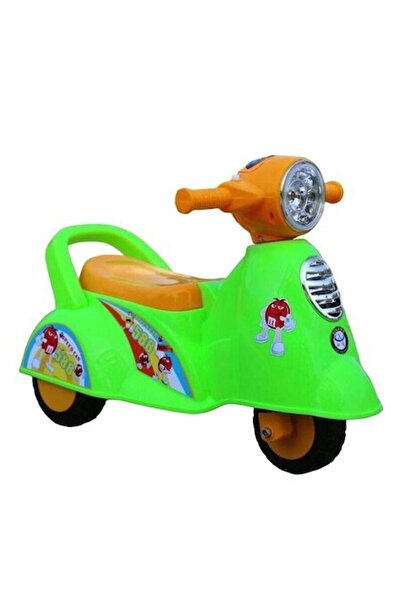 Mixbo Motocicleta Pentru Copii Mini m&m Fara Pedale Verde