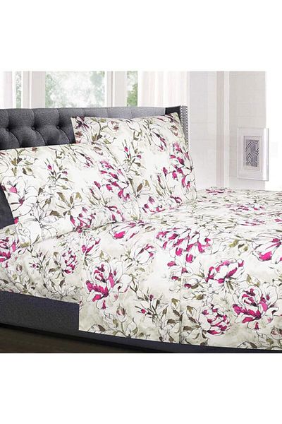Generic Sweet Home Collection Full Size Sets - Breathable Luxury s with Full Elastic & Secure Corner Straps