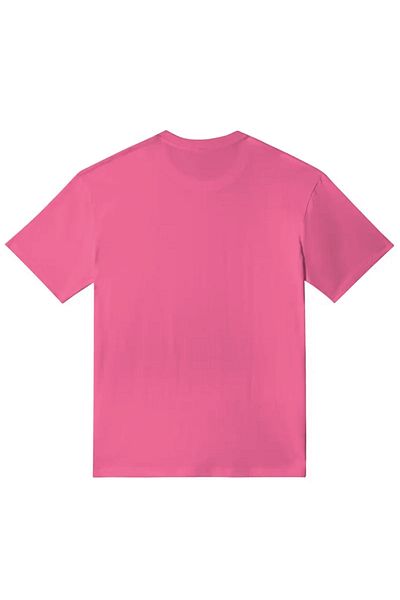 HOFFNUNG Unisex Men/Women Crew Neck Anchor and Compass Oversize T-Shirt