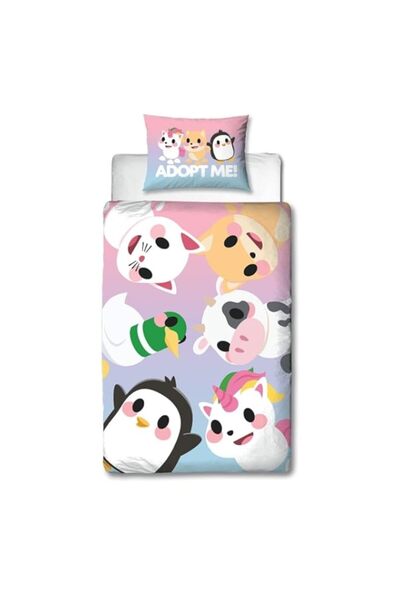 Generic طقم غطاء لحاف فردي رسمي من "تبنّني" من "كاركتر وورلد" | أفضل تصميم لغ...