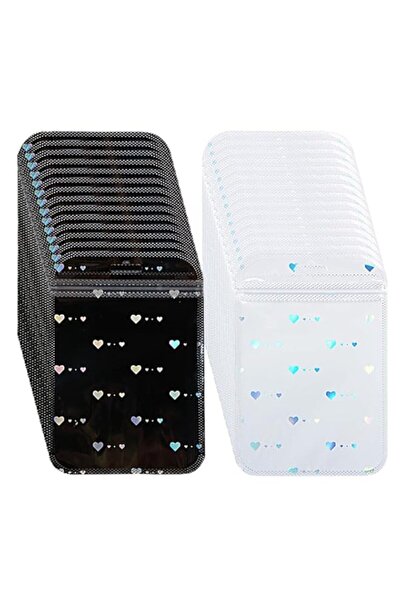 Generic أكياس أزوني مايلر قابلة لإعادة الإغلاق، تصميم قلب ثلاثي الأبعاد مع نا...