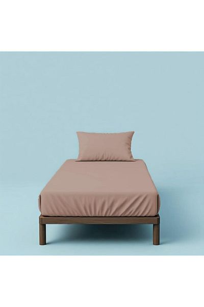 Generic Home-Tex Design Single Sheet Set With 150x260 cm Flat Sheet & 50x75 cm Pillow Case Perfect For Home