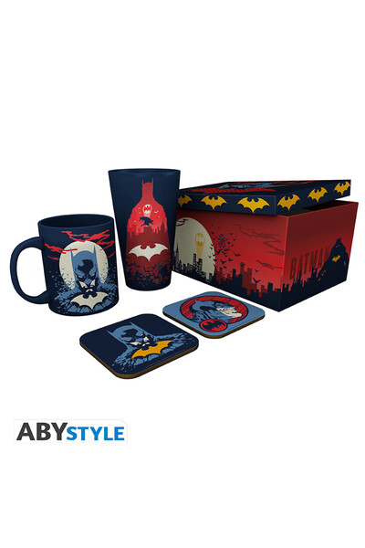 ABYstyle DC COMICS Hediye Seti Bardak + Kupa + 2 Bardak Altlığı - GFB0101