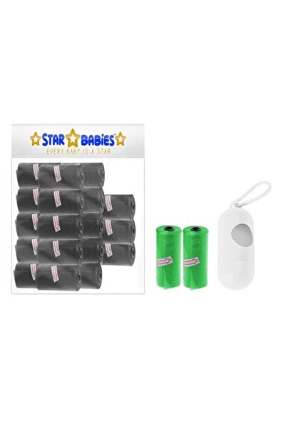 Generic حقيبة ستار بيبيز المعطرة - عبوة من 18 قطعة - أسود