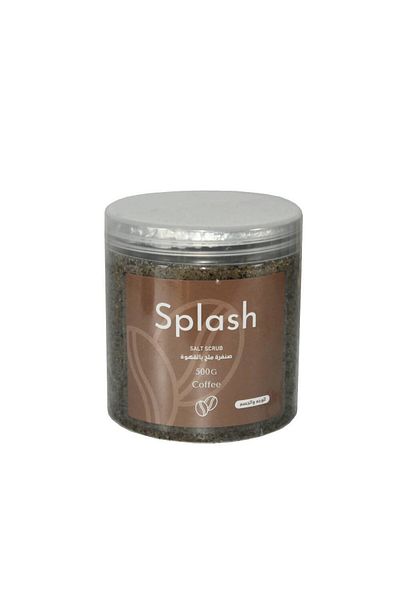 SPLASH Splash Coffee Salt Scrub for Face and Body 500g