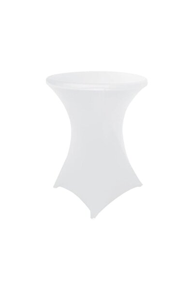 Generic HAORUI 30in Highboy Cocktail Round Fitted Stretch Spandex Table Cover...