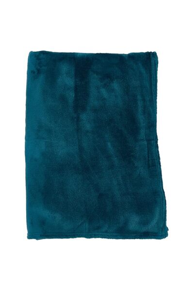 Generic بطانية RISHAHOME خفيفة الوزن وناعمة للغاية بمقاس واحد سادة لجميع المو...