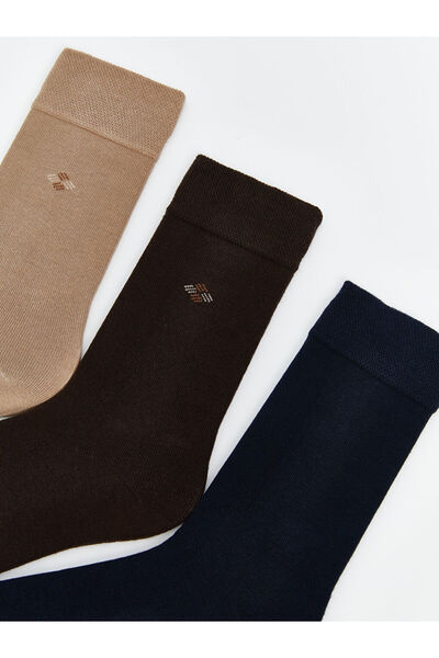 LC Waikiki Quality Parts from Celebi Store |   Patterned Men's Socks 5-Piece