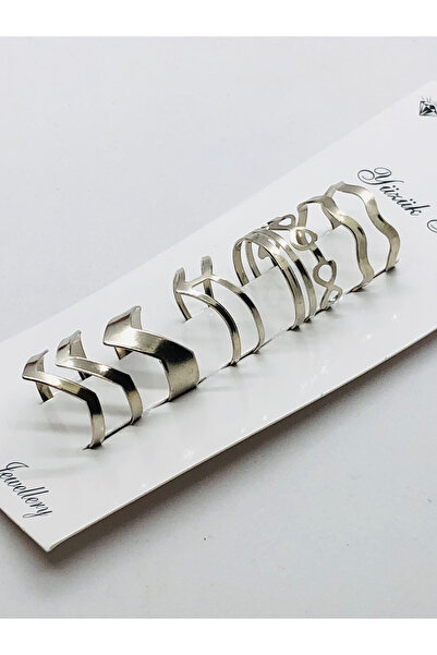 İnDerin Women's Accessory Ring Set