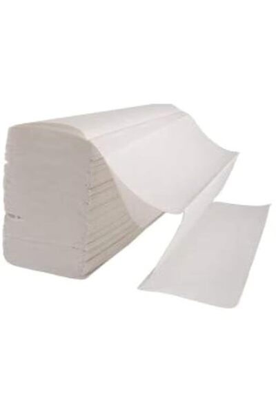 Generic Quick Office Inter-fold Paper Towels 20 pack x 150 Sheet x 1 Ply Embossed for Toilet Area Public Ar