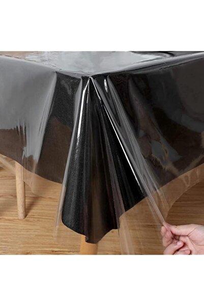 Generic Arabest Clear Plastic Tablecloth Protector, 100% Waterproof Oilproof ...