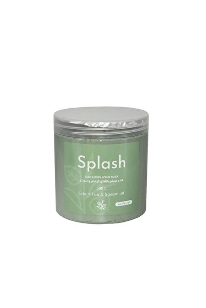 SPLASH Splash Green Tea & Mint Scrub Mask 500g