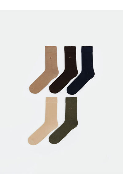 LC Waikiki Quality Parts from Celebi Store |   Patterned Men's Socks 5-Piece