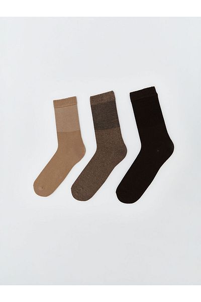 LC Waikiki Quality Parts from Celebi Store |   Men's Socks 3-Piece