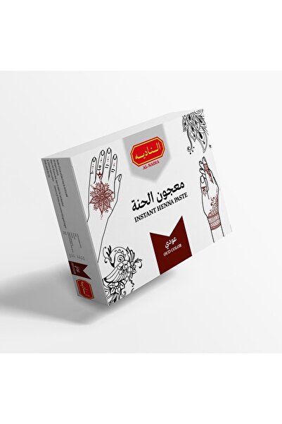 Henna معجون حنة عودي