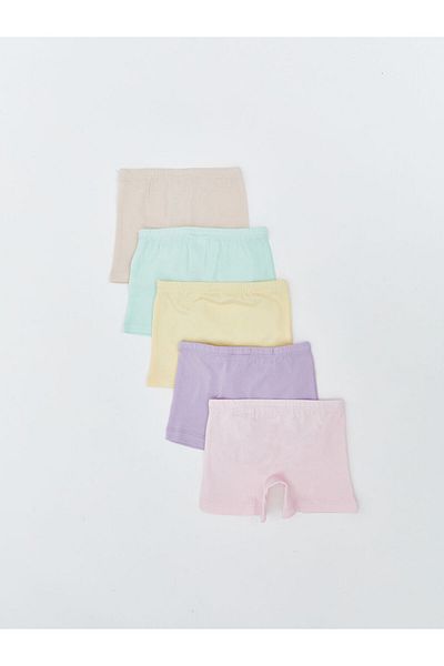 LC Waikiki Quality Parts from Celebi Store |   Pink Printed Girl's Boxer 5-Piece