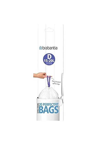 Generic Brabantia Smartfix Bin Liners, Size D, 15 Litre, 20 Bag Roll by Brabantia