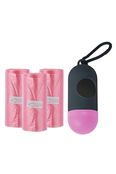 Generic A to Z - Scented Bag Pack of 3/45 Bags with Dispenser-Pink