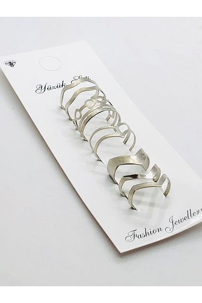 İnDerin Women's Accessory Ring Set