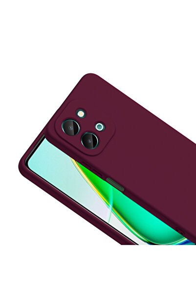 GRABONO Vivo Y28 4g Case Velvet Interior Covering with Camera Protection Matte Premium Series
