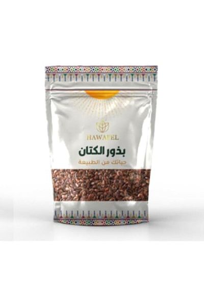 HAWAFEL 100% Natural Golden Flax Seeds from – 250 grams