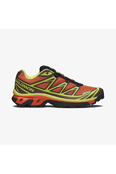 Salomon XT-6 Unisex Sneaker Red Orange L47869600