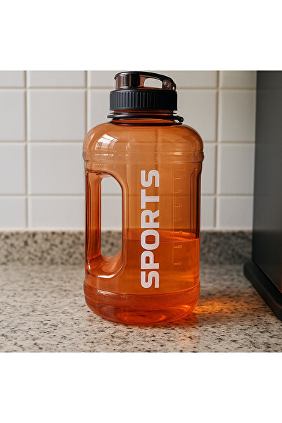 NY HOME 2200 ml Water Bottle Orange