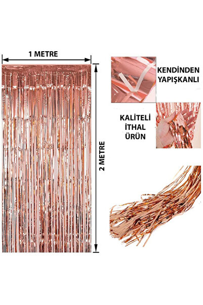 ForWhat Perdele de ușă cu ciucuri auriu roz pentru birou, acasă, birou, decor activ