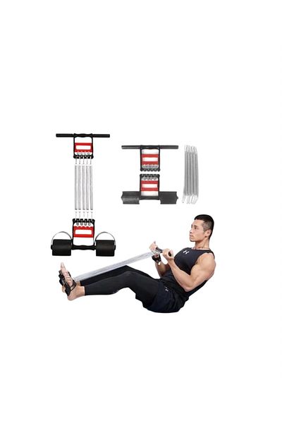 Kanonik Education Multifunctional 3-in-1 Fitness Tool – Arm, Chest Expander and Sit-Up Supporter