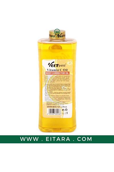 Veet Gold Attar.com Orange Vitamin C Oil for Skin Tone Correction 500ml