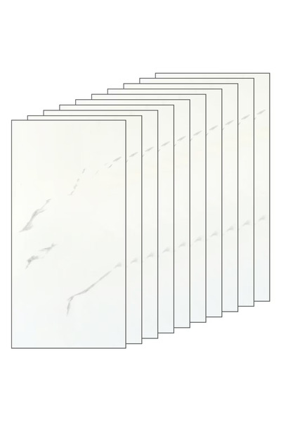 Teno Set 10x Tapet Marmura Premium 3D Teno®, suprafata acoperire 1.8 mp, 30x6...