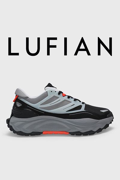 Lufian Edwi̇n Men's Sneaker Leather Orthopedic Sports Shoes
