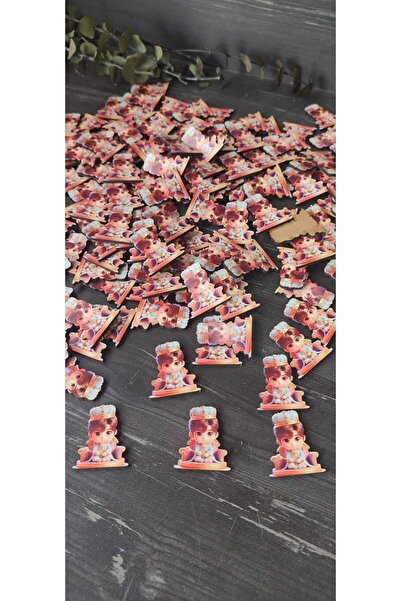 hoby shop SÜNNET ÇOCUĞU FİGÜR - SÜNNET ÇOCUĞU MAGNET SÜSLEMEK İÇİN - AHŞAP SÜ...