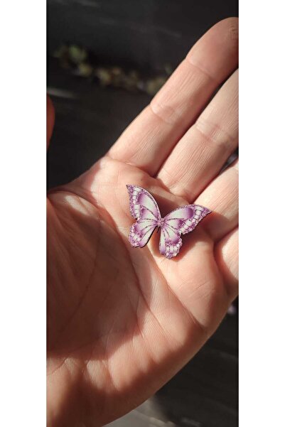 hoby shop KELEBEK FİGÜR (070)- KELEBEK MAGNET SÜSLEMEK İÇİN - AHŞAP KELEBEK(1...
